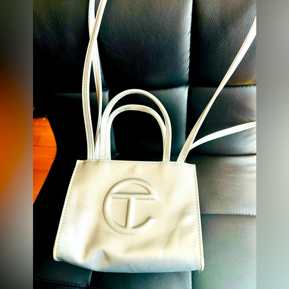 - Telfar Bag | Silver Small Telfar Bag |